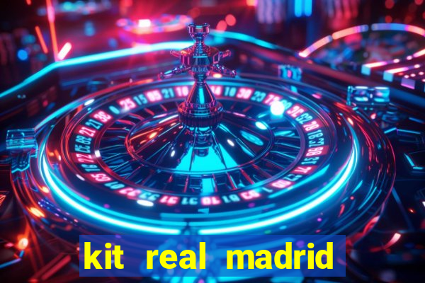 kit real madrid dls 18